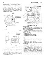 Preview for 7 page of Chrysler Neon PL 1997 Manual