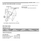 Preview for 13 page of Chrysler Neon PL 1997 Manual