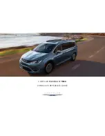 Предварительный просмотр 1 страницы Chrysler Pacifica Hybrid Quick Reference Manual