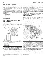 Предварительный просмотр 115 страницы Chrysler PT Cruiser Service & Repair Manual