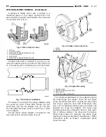 Предварительный просмотр 119 страницы Chrysler PT Cruiser Service & Repair Manual