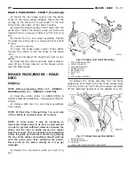 Предварительный просмотр 125 страницы Chrysler PT Cruiser Service & Repair Manual