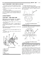 Предварительный просмотр 131 страницы Chrysler PT Cruiser Service & Repair Manual