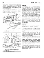 Предварительный просмотр 189 страницы Chrysler PT Cruiser Service & Repair Manual