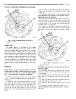 Предварительный просмотр 221 страницы Chrysler PT Cruiser Service & Repair Manual