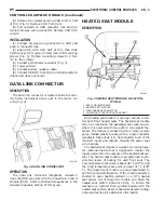 Предварительный просмотр 317 страницы Chrysler PT Cruiser Service & Repair Manual