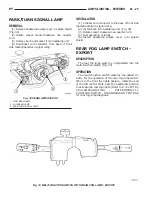 Предварительный просмотр 447 страницы Chrysler PT Cruiser Service & Repair Manual