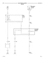 Предварительный просмотр 803 страницы Chrysler PT Cruiser Service & Repair Manual