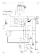 Предварительный просмотр 826 страницы Chrysler PT Cruiser Service & Repair Manual