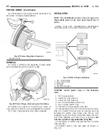 Предварительный просмотр 1219 страницы Chrysler PT Cruiser Service & Repair Manual