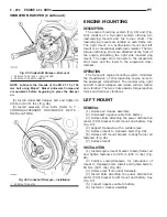 Предварительный просмотр 1222 страницы Chrysler PT Cruiser Service & Repair Manual