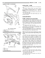 Предварительный просмотр 1225 страницы Chrysler PT Cruiser Service & Repair Manual