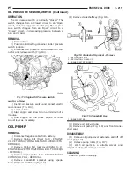 Предварительный просмотр 1231 страницы Chrysler PT Cruiser Service & Repair Manual