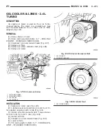 Предварительный просмотр 1235 страницы Chrysler PT Cruiser Service & Repair Manual