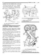 Предварительный просмотр 1249 страницы Chrysler PT Cruiser Service & Repair Manual