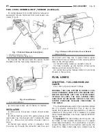 Предварительный просмотр 1301 страницы Chrysler PT Cruiser Service & Repair Manual