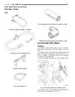 Предварительный просмотр 1322 страницы Chrysler PT Cruiser Service & Repair Manual