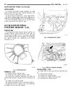 Предварительный просмотр 1323 страницы Chrysler PT Cruiser Service & Repair Manual