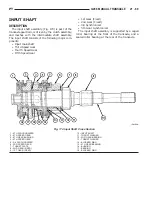 Предварительный просмотр 1481 страницы Chrysler PT Cruiser Service & Repair Manual