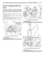 Предварительный просмотр 1555 страницы Chrysler PT Cruiser Service & Repair Manual