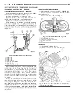 Предварительный просмотр 1570 страницы Chrysler PT Cruiser Service & Repair Manual