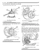 Предварительный просмотр 1580 страницы Chrysler PT Cruiser Service & Repair Manual