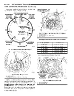 Предварительный просмотр 1606 страницы Chrysler PT Cruiser Service & Repair Manual