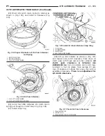 Предварительный просмотр 1607 страницы Chrysler PT Cruiser Service & Repair Manual