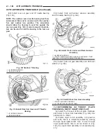 Предварительный просмотр 1608 страницы Chrysler PT Cruiser Service & Repair Manual