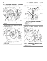 Предварительный просмотр 1611 страницы Chrysler PT Cruiser Service & Repair Manual