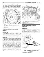 Предварительный просмотр 1697 страницы Chrysler PT Cruiser Service & Repair Manual