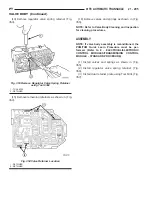 Предварительный просмотр 1707 страницы Chrysler PT Cruiser Service & Repair Manual