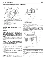 Предварительный просмотр 1728 страницы Chrysler PT Cruiser Service & Repair Manual