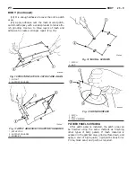 Предварительный просмотр 1737 страницы Chrysler PT Cruiser Service & Repair Manual