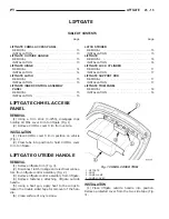 Предварительный просмотр 1741 страницы Chrysler PT Cruiser Service & Repair Manual