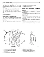 Предварительный просмотр 1752 страницы Chrysler PT Cruiser Service & Repair Manual