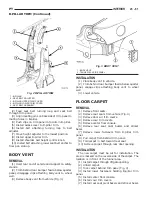 Предварительный просмотр 1789 страницы Chrysler PT Cruiser Service & Repair Manual