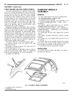 Предварительный просмотр 1811 страницы Chrysler PT Cruiser Service & Repair Manual