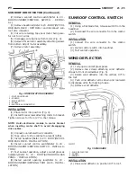 Предварительный просмотр 1813 страницы Chrysler PT Cruiser Service & Repair Manual