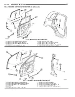 Предварительный просмотр 1822 страницы Chrysler PT Cruiser Service & Repair Manual