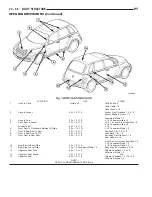 Предварительный просмотр 1824 страницы Chrysler PT Cruiser Service & Repair Manual