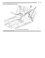 Предварительный просмотр 1831 страницы Chrysler PT Cruiser Service & Repair Manual