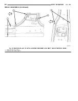 Предварительный просмотр 1879 страницы Chrysler PT Cruiser Service & Repair Manual