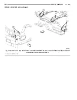 Предварительный просмотр 1903 страницы Chrysler PT Cruiser Service & Repair Manual