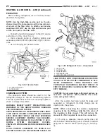 Предварительный просмотр 1913 страницы Chrysler PT Cruiser Service & Repair Manual