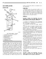 Предварительный просмотр 1947 страницы Chrysler PT Cruiser Service & Repair Manual