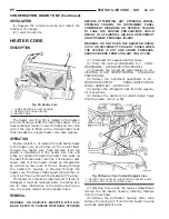 Предварительный просмотр 1949 страницы Chrysler PT Cruiser Service & Repair Manual