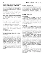 Предварительный просмотр 1961 страницы Chrysler PT Cruiser Service & Repair Manual