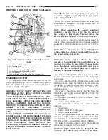 Предварительный просмотр 1970 страницы Chrysler PT Cruiser Service & Repair Manual