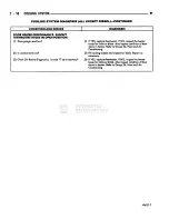 Preview for 265 page of Chrysler RAM TRUCK 1500 1994 Service Manual